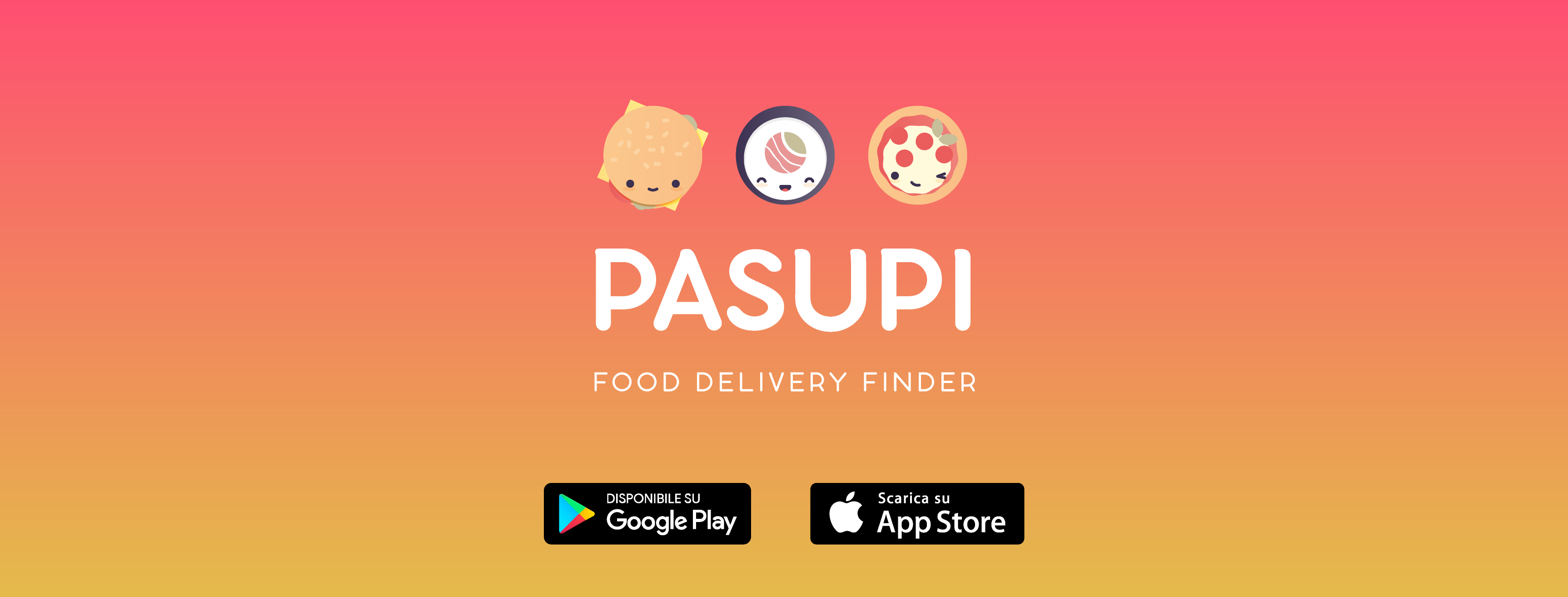 Arriva PASUPI, il Trivago del Food Delivery